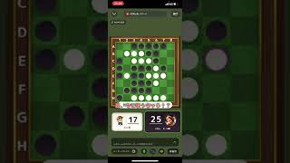 ミニゲームが弱すぎる男［リバーシで遊んでみた］