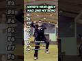 Artists who only have one hit song  #onehitwonder