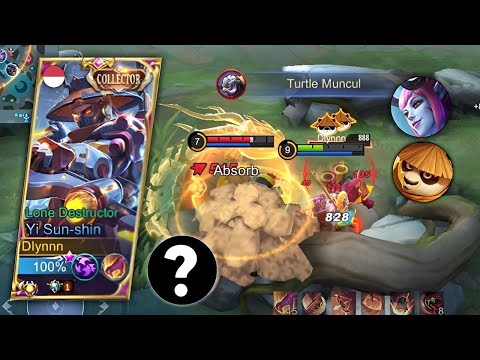 CARA COUNTER HERO CC MENGGUNAKAN YSS!! | YSS GAMEPLAY AGGRESSIVE | TOP GLOBAL YSS - MLBB