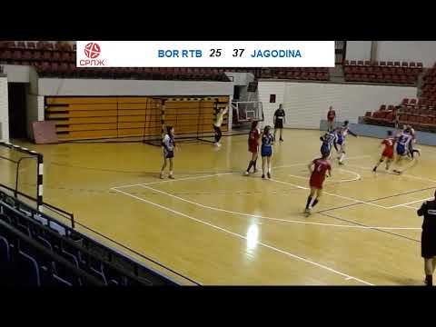 SRLZ 18. kolo / ŽJRK Bor RTB - ŽORK Jagodina