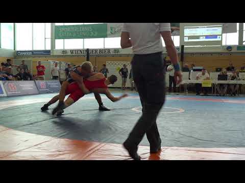 82 gr Viertelfinale Robert Fink   Hannes Wagner