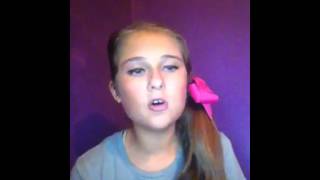 A song to stop Bullying: Mean Girls By: Rachel Crow Cover B