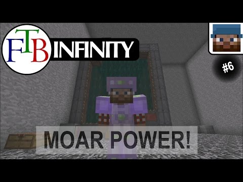 Minecraft FTB Infinity 06 - MOAR POWER!