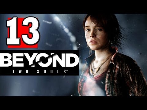 Beyond Two Souls: Walkthrough Part 13 Chapter OLD FRIENDS Gameplay [HD] 1080p PS3