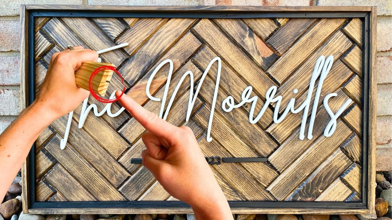 This SIMPLE Trick to Perfect Herringbone