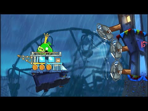 Angry Birds 2 - Level 260 (Pig City / Pigsyland)