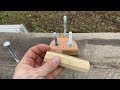 Making Bows for an Ox Yoke