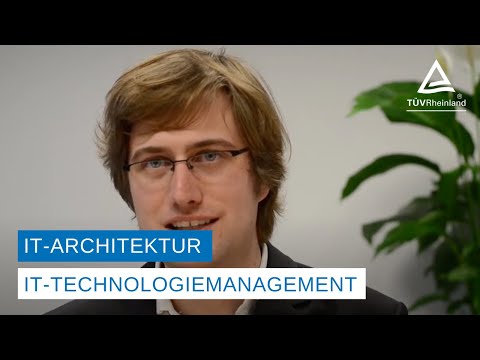 IT-Architektur und IT-Technologiemanagemnt