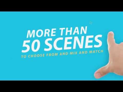 Touch Typography | Motioncraver After Effects Template