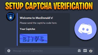 How to Setup Captcha Verification on Your Discord Server
