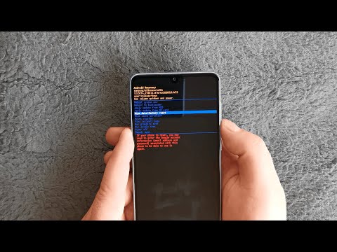 Samsung Galaxy A33 Hard reset/Pattern unlock