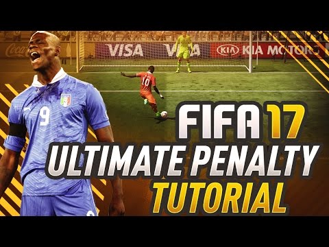 FIFA 17 ULTIMATE PENALTY KICK TUTORIAL! HOW TO STOP PKS IN FUT CHAMPIONS! (BEST METHOD)