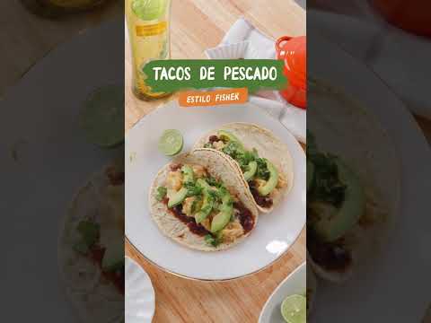 Tacos de pescado estilo fishers #shorts