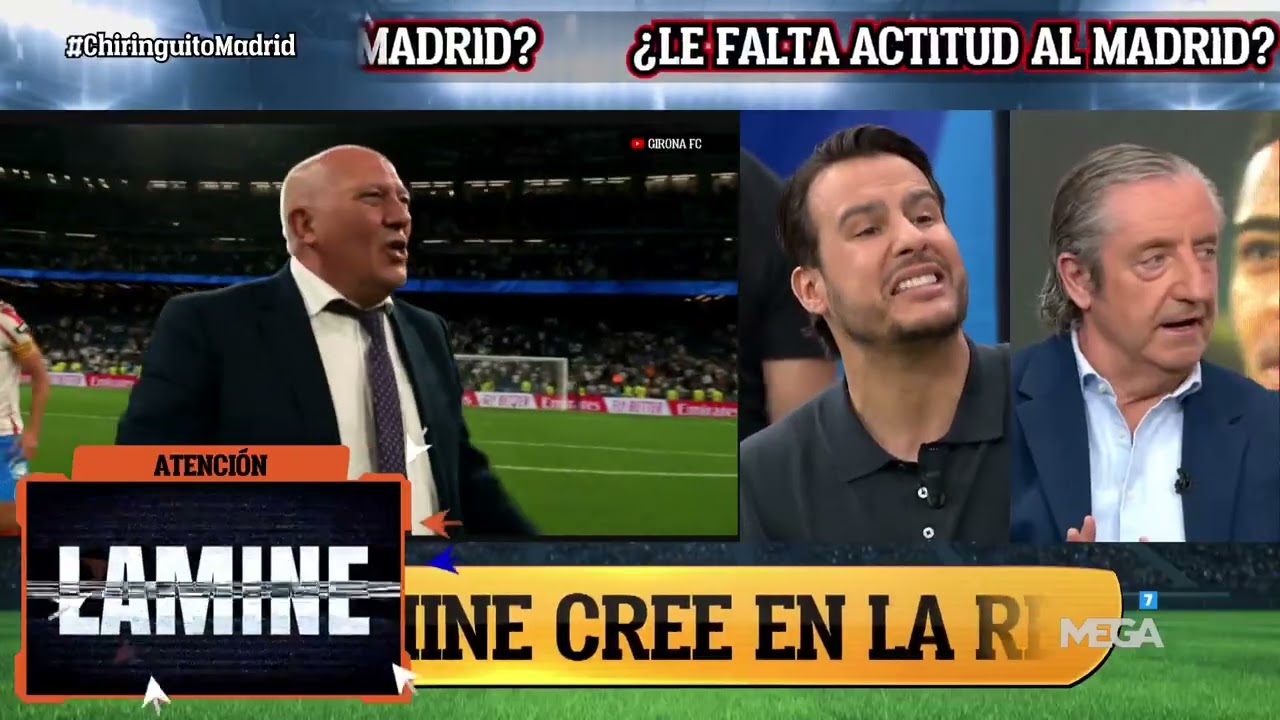 🫵⚪️ JUANFE SANZ SEÑALA A LOS JUGADORES DEL REAL MADRID 🫵⚪️