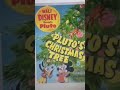My Review On Pluto S Christmas Tree 1952