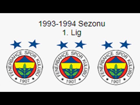 Fenerbahçe'nin 1993-1994 Sezonunda Attığı Tüm Goller