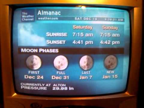 Weatherstar XL Staunton/Wilsonville, IL December 19th, 2009