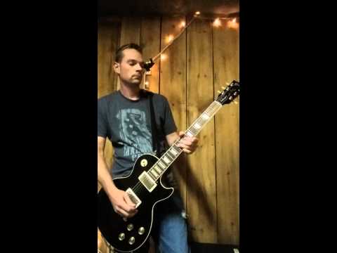 AC/DC- Back in Black solo cover