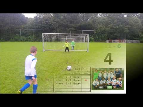 2017 09 16 Bekerwedstrijd 3 Penalty's Zwervers JO11 6