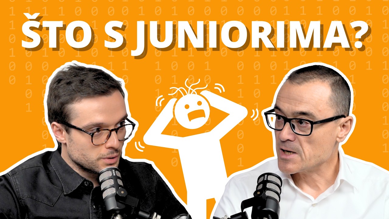 AI mijenja pravila za juniore. Što kaže dekan FER-a? | S7.EP3