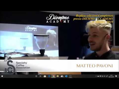 Matteo Pavoni 1st Place Italian Brewers Cup Semi-Final 2020