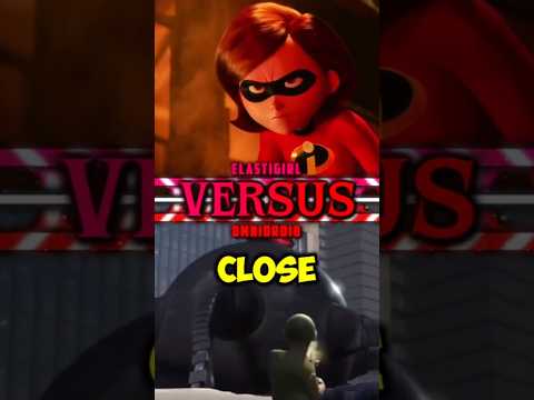 Elastigirl VS Omnidroids #theincredibles #theincredibles2 #pixar #disney