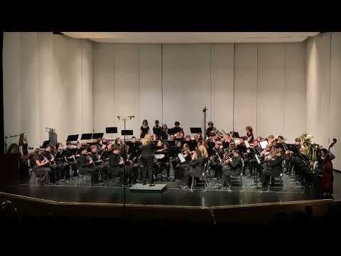 DeLand HS Wind Ensemble FBA State Concert MPA 2022 - Il Guarany Overture (HD video)