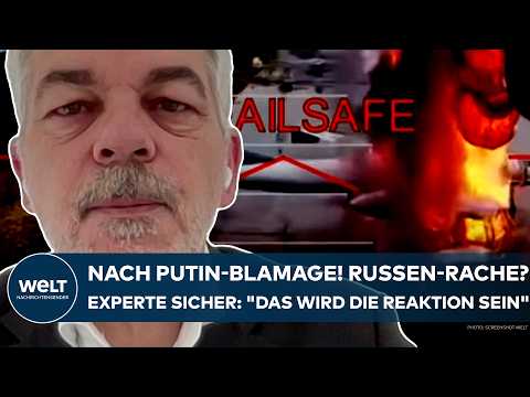 Video Thumbnail: UKRAINE-KRIEG: Nach Putin-Blamage! Russen-Rache? Militärexperte sicher: "Das wird die Reaktion sein"