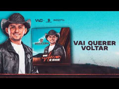 Zé Cícero Forrozeiro - Vai Querer Voltar (CD Que Amor é Esse)