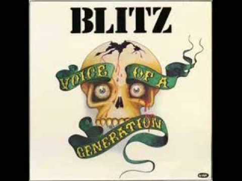 Razors In The Night - Blitz