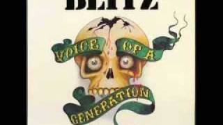 Blitz - Razors in the Night