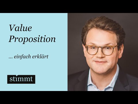 Value Proposition einfach erklärt – damit Sie sich von Ihrer Konkurrenz abheben können