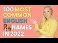 100 Most Popular English Girls Names Pronunciation