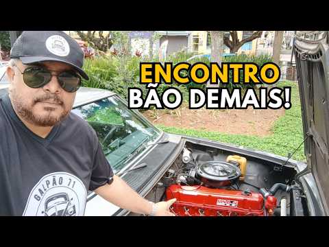6º Encontro de carros antigos de Paraisópolis MG | Galpão71