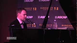 David Gray - &quot;Kathleen&quot; at Sundance ASCAP Music Café - OFFICIAL