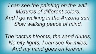 Rory Gallagher - Tucson, Arizona Lyrics