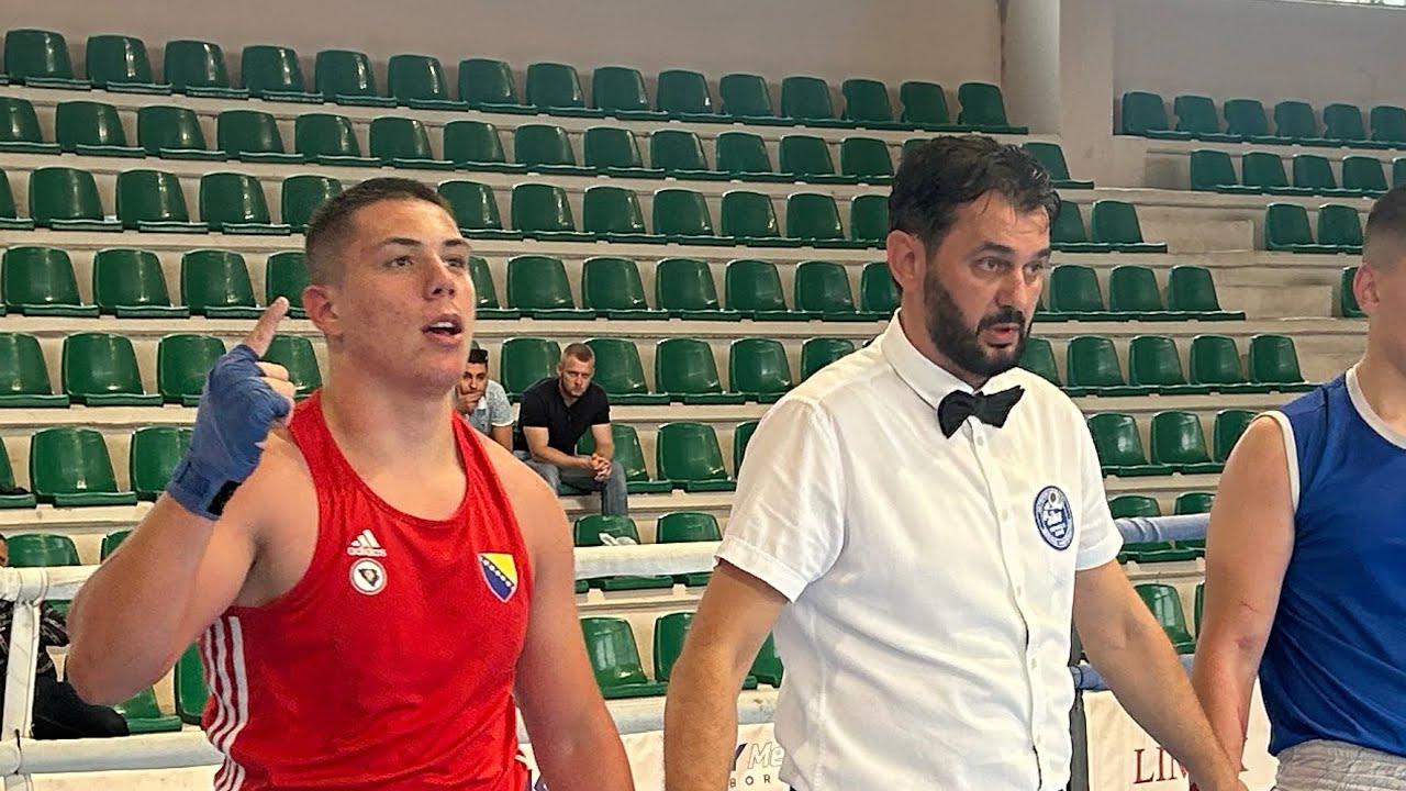 Hassan Selimovic (R) vs Daris Saletovic (B)