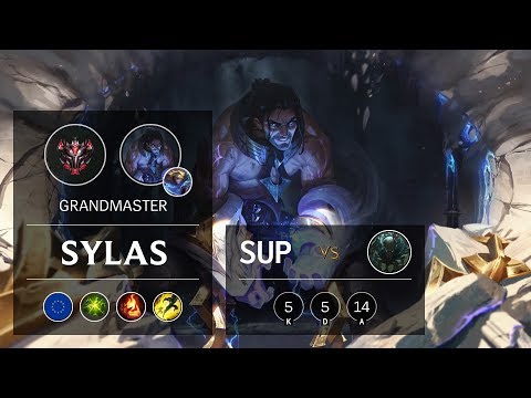 Sylas Support vs Pyke - EUW Grandmaster Patch 9.20