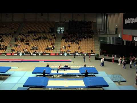 ADORNO Lucas (ARG) - 2015 Trampoline Worlds - Qualification TR Routine 1