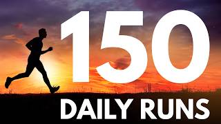 I ran for 150 days in a row - Here are 10 things I learned