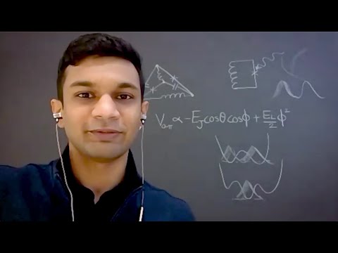 Jacobus Fellow Pranav Mundada advances next-generation quantum computing