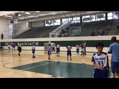 SBS Hoops 6th Grade Swoosh Tournament 6/3/17