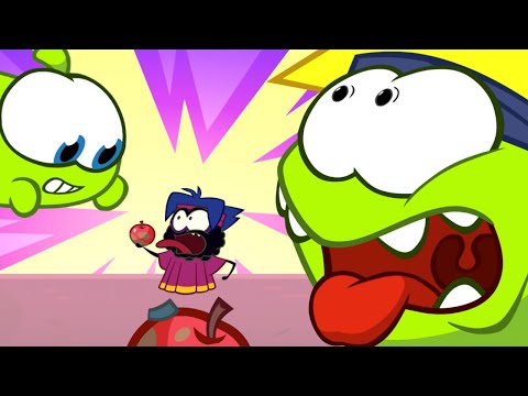 Capa de As Histórias do Om Nom ⭐  Maçãs Ninja ⭐  NOVA Temporada 27 ⭐  Desenhos Animados