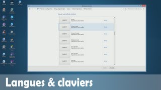 Configurer les claviers & langues | Windows