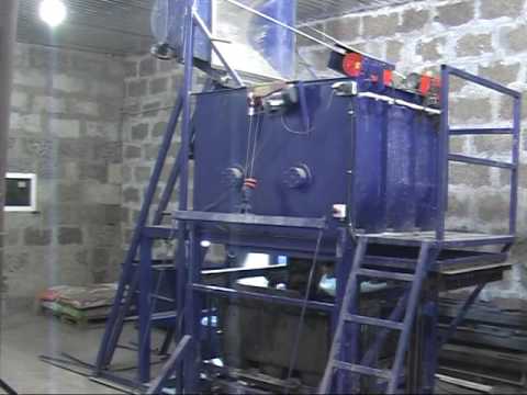 Комплекс по производству арболитовых блоков Сфера-2