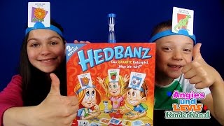 Hedbanz Spiel für Kinder und die ganze Familie! - Was bin ich? - Angies und Levis Kinderkanal