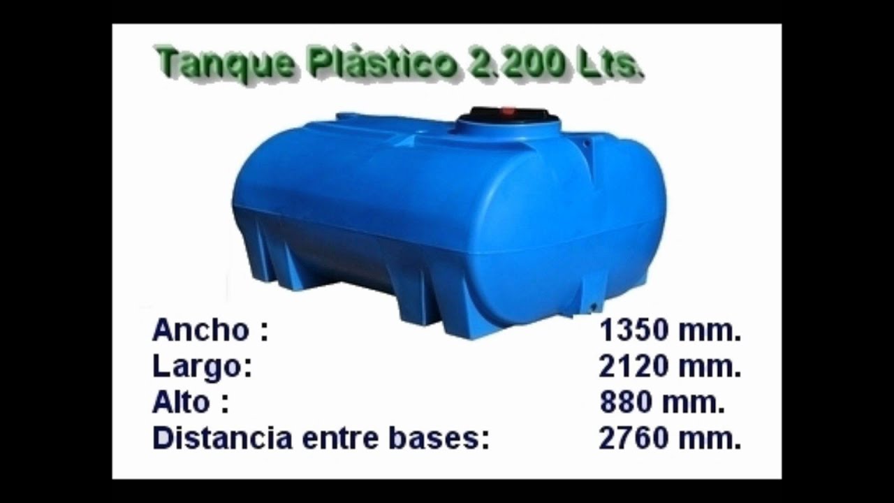 TANQUES DE PLÁSTICO DE 500 LTS A 8.000 LTS | ALMACÉN RURAL