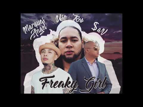 MarquesAngel (feat. Uso Rob x $aV) - Freaky Girl (Audio) (2020)