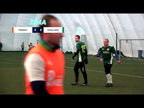 LIGA BEMOWSKA / ZIMA 2020 / PAPADENSY - YOUNG LEGION