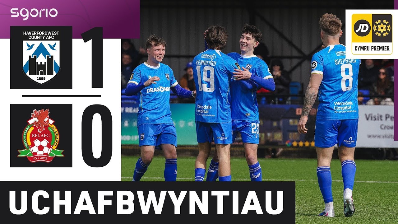 Haverfordwest County A vs Briton Ferry Llansawel A Highlights
